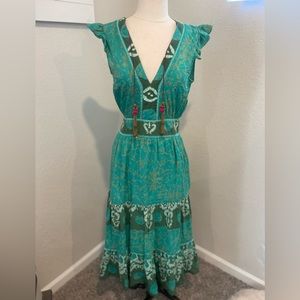 SOLD: BELL by Alicia Bell midi dress